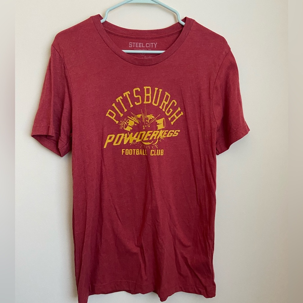 Steel City Football Club Graohic Tee Medium